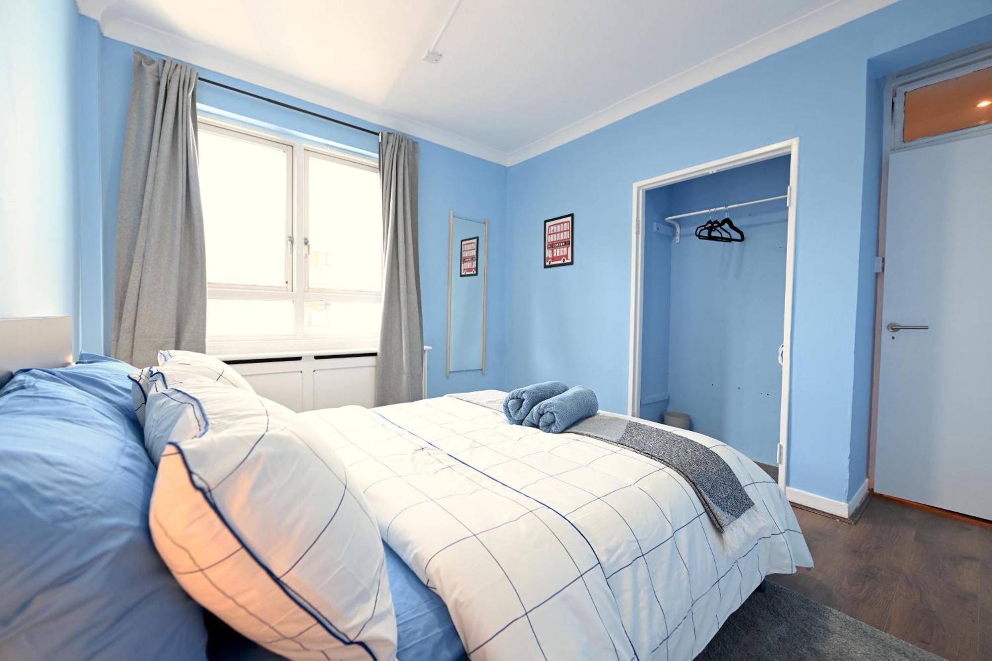 3 Bed Flat In King's Cross Station - Zone 1 Apartamento Londres