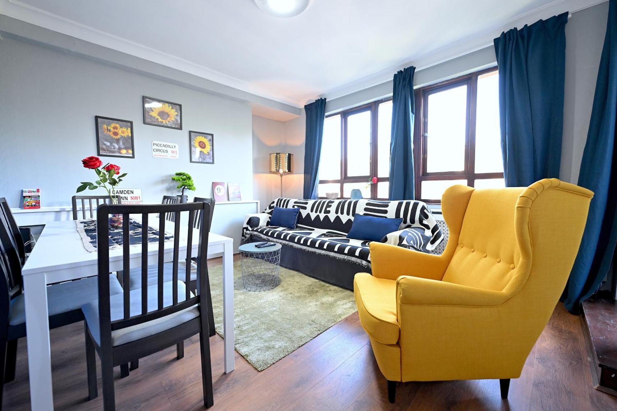 3 Bed Flat In King's Cross Station - Zone 1 Apartamento Londres